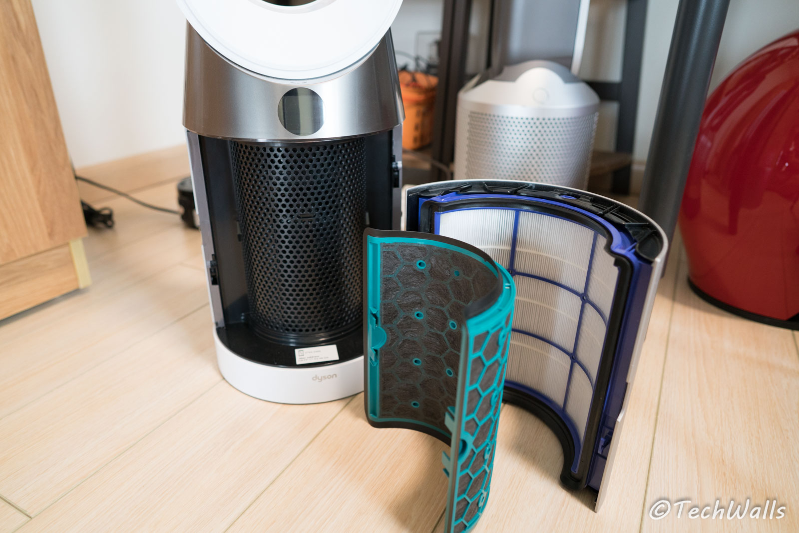 Dyson Pure Cool Tp04 Purifying Tower Fan Review - The Most à Dyson Pure Cool White Tower Air Purifier