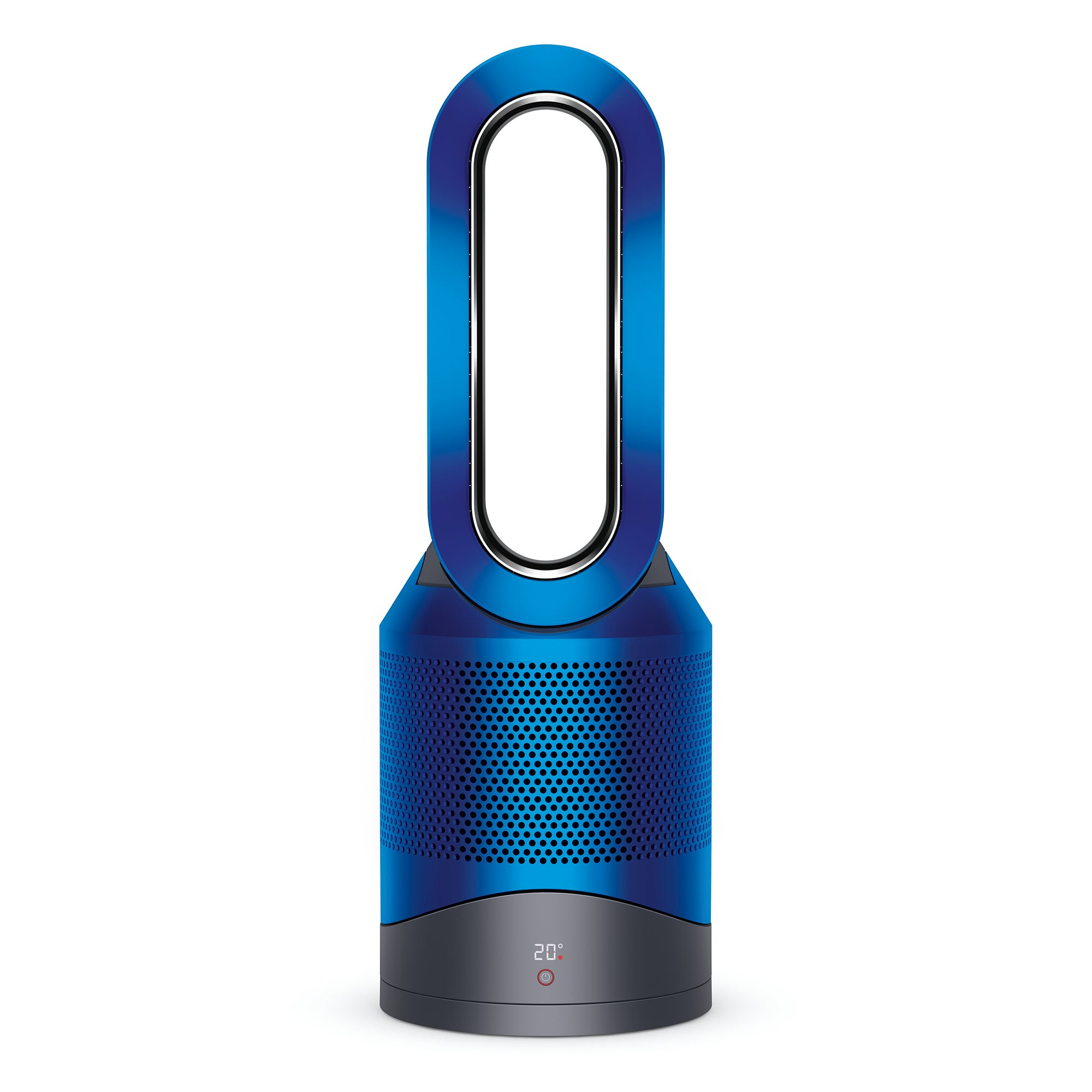 Dyson Pure Hot + Cool Air Purifier, Fan, And Heater intérieur Dyson Pure Hot Cool Air Purifier Nickel