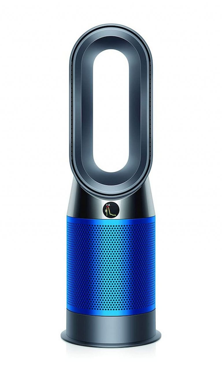 Dyson Pure Hot+ Cool Air Purifier(Iron/Blue) Hp04 - Vvalyou pour Dyson Pure Hot Cool Air Purifier Hp04 Nickel