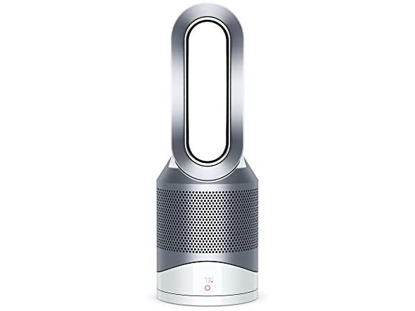 Dyson Pure Hot &amp;amp; Cool Hepa Air Purifier destiné Dyson Pure Hot Cool Air Purifier Silver