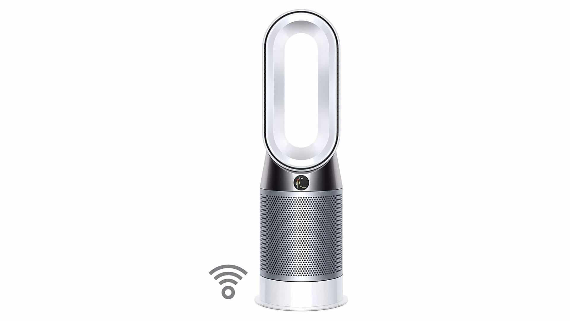 Dyson Pure Hot + Cool Hpo4 Air Purifier, Heater + Fan Review concernant Dyson Air Purfier Hp04 White