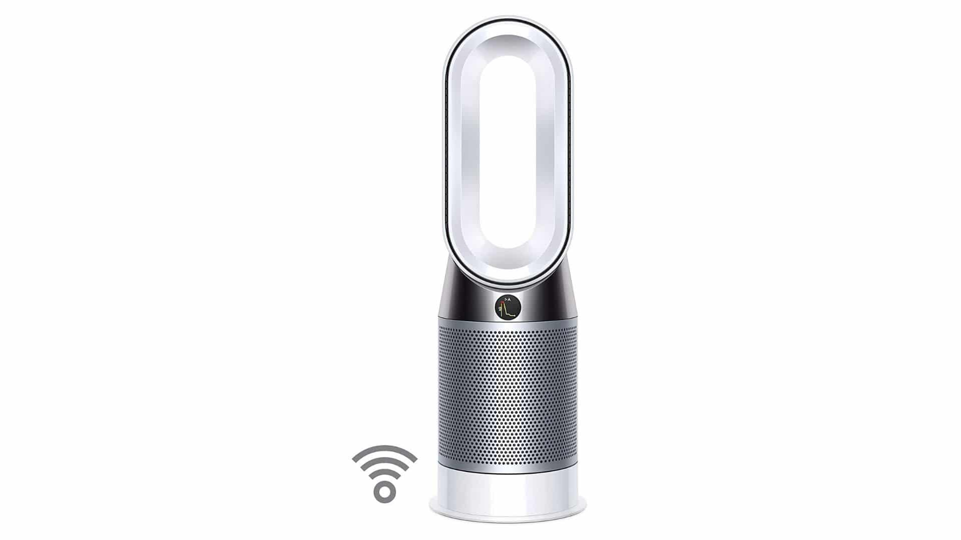 Dyson Pure Hot + Cool Hpo4 Air Purifier, Heater + Fan Review encequiconcerne Dyson Pure Hot Cool Air Purifier Nickel