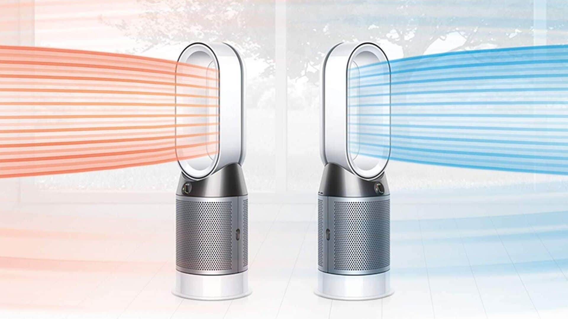 Dyson Pure Hot + Cool Hpo4 Air Purifier, Heater + Fan Review serapportantà Dyson Air Purifier