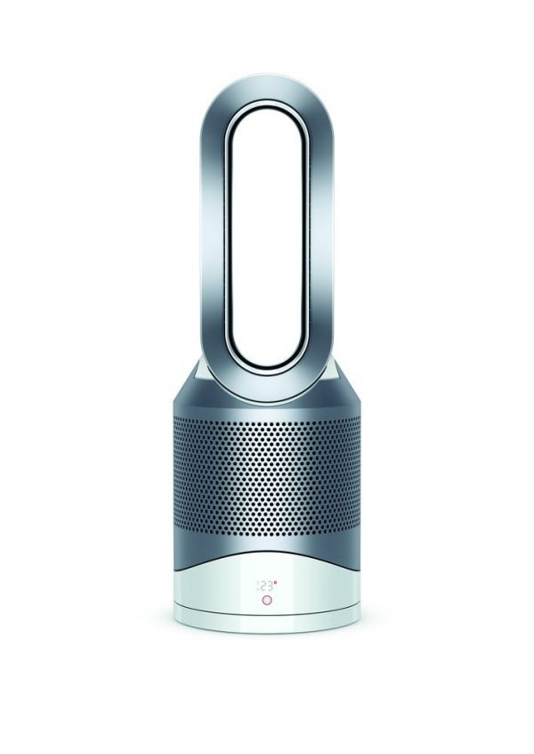 Dyson Pure Hot Cool Link Air Purifier I White &amp;amp; Silver à Dyson Pure Hot Cool White