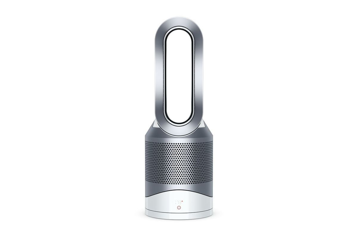 Dyson Pure Hot + Cool Link Air Purifier In White At concernant Dyson Cool White