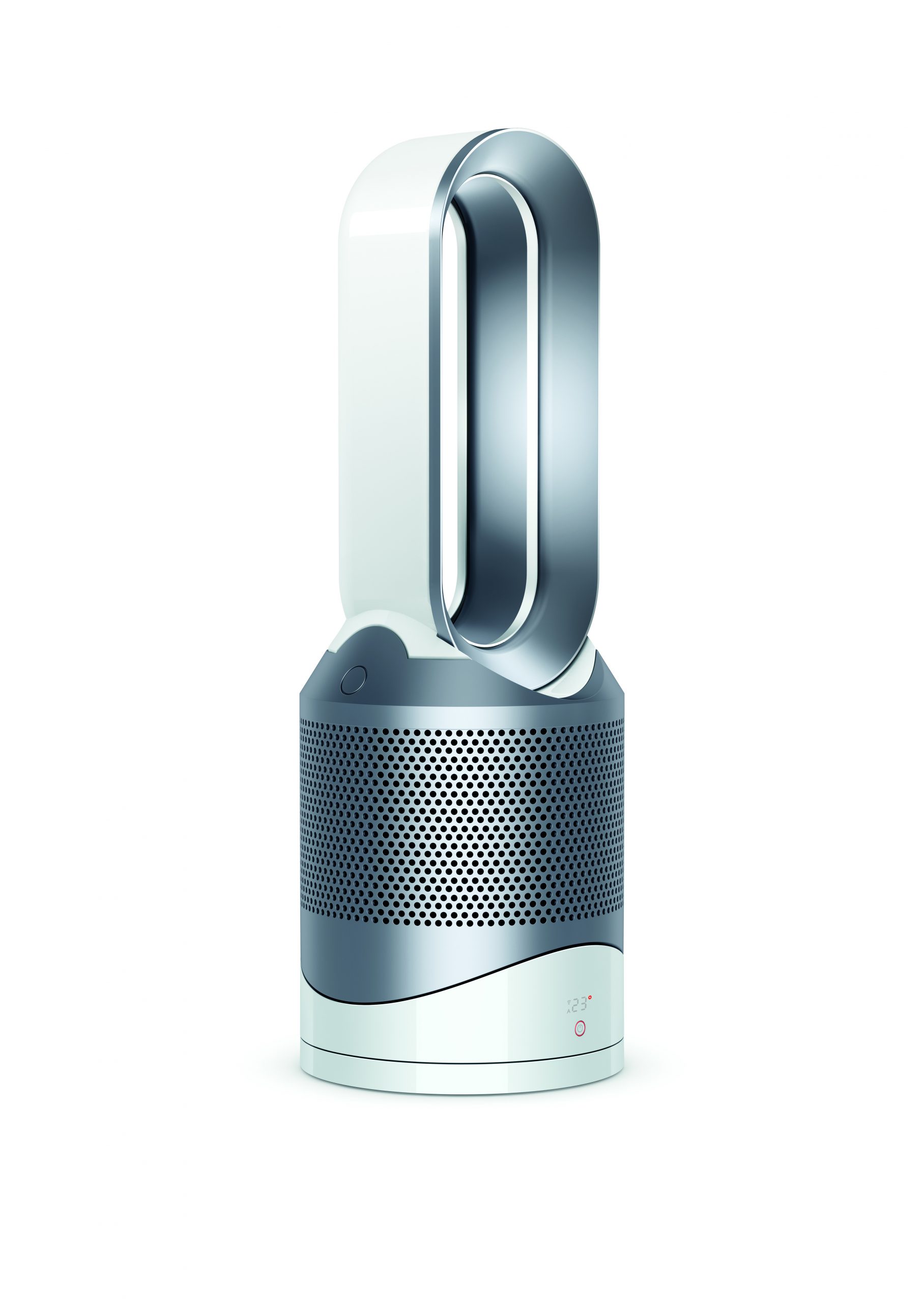 Dyson Pure Hot + Cool Link Purifier White/Nickel | Ebay tout Dyson Pure Hot Cool Air Purifier Hp04 Nickel