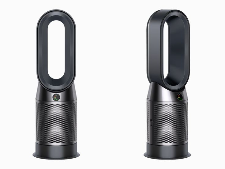 Dyson Pure Hot + Cool Purifier Fan Heater | Air Purifier pour Dyson Humidifier Nickel