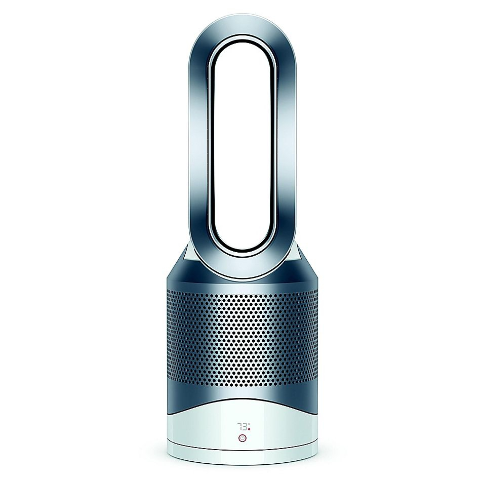 Dyson Pure Hot+Cool Air Purifier In White/Silver In 2020 intérieur Dyson Pure Hot Cool White