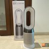 Dyson Pure Hot+Cool Air Purifier Review: Futuristic, Smart dedans Dyson Pure Hot Cool Air Purifier Nickel