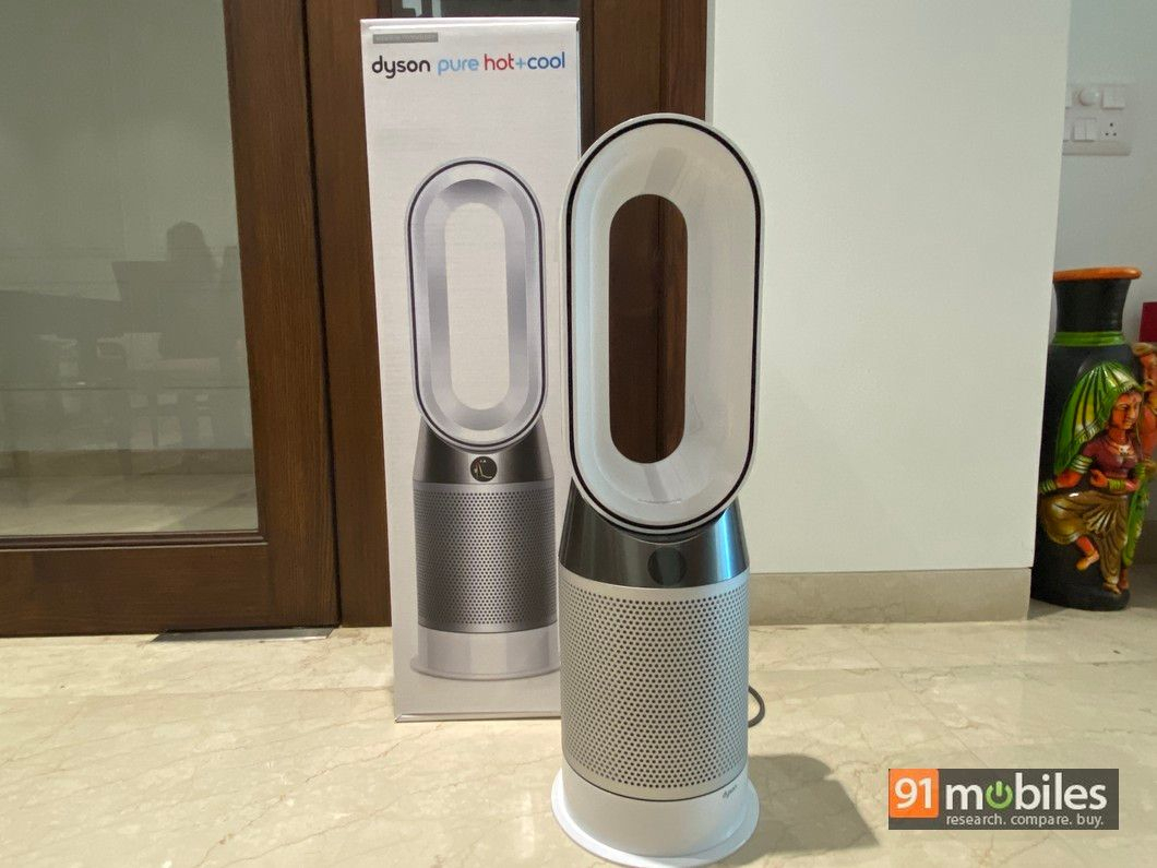 Dyson Pure Hot+Cool Air Purifier Review: Futuristic, Smart dedans Dyson Pure Hot Cool Air Purifier Nickel