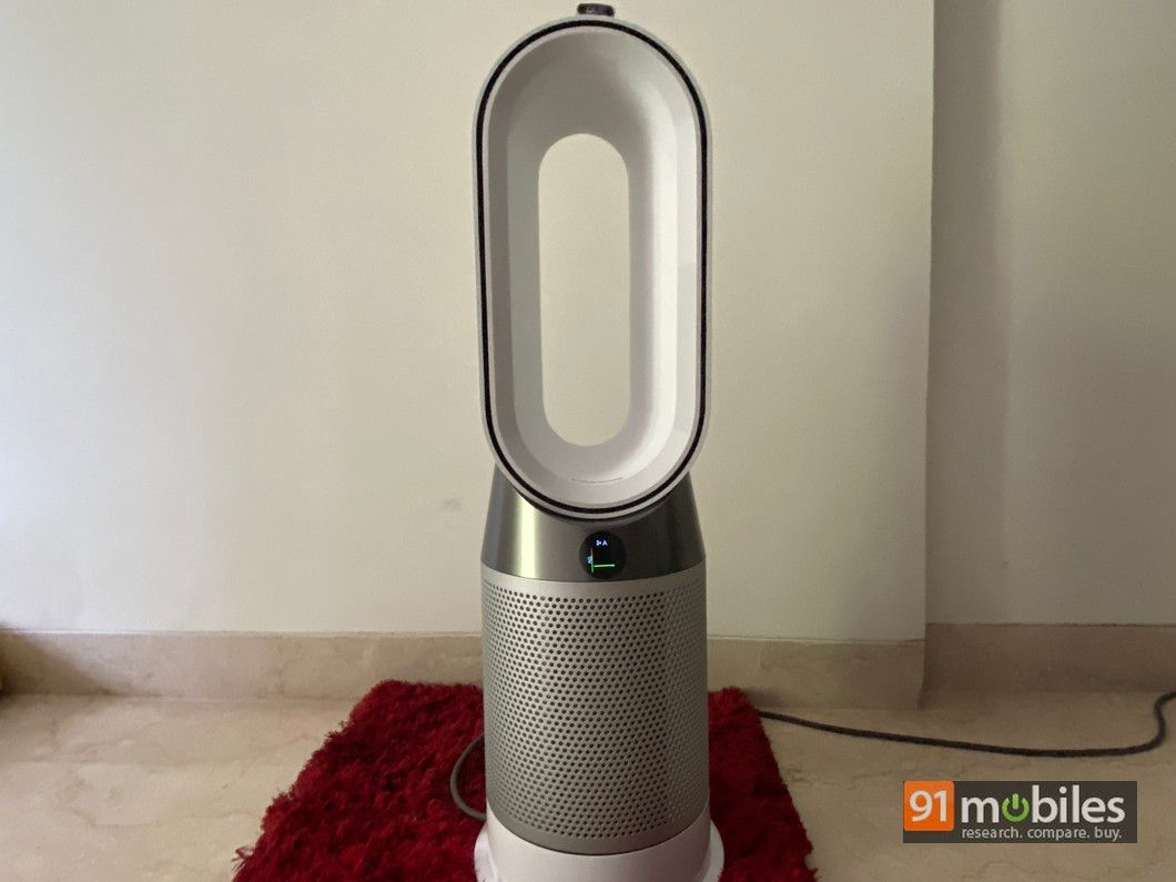 Dyson Pure Hot+Cool Air Purifier Review: Futuristic, Smart serapportantà Dyson Pure Hot Cool Air Purifier White