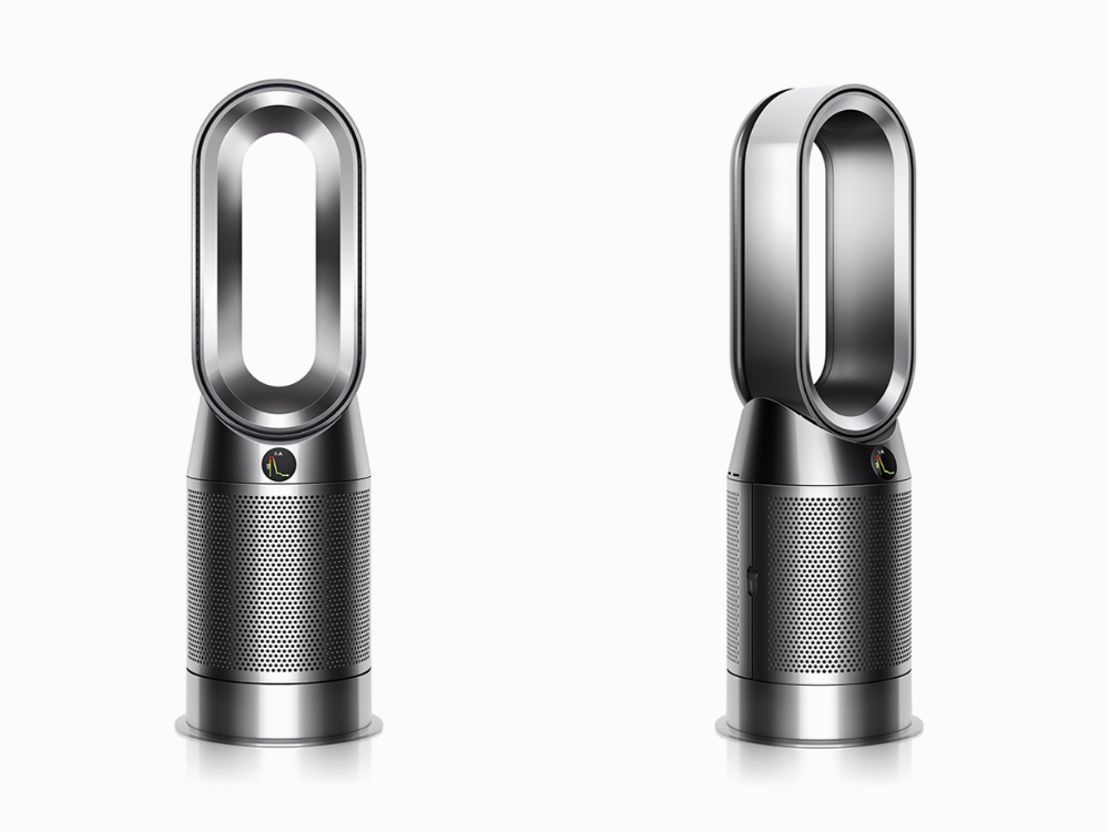 Dyson Pure Hot+Cool™ Hp04 (Nickel/Nickel) | Dyson In 2020 dedans Dyson Pure Cool Nickel