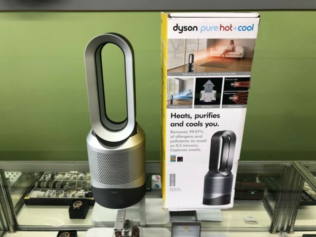 Dyson Pure Hot+Cool Link Air Purifier Heater &amp;amp; Fan intérieur Dyson Pure Hot Cool Air Purifier Silver