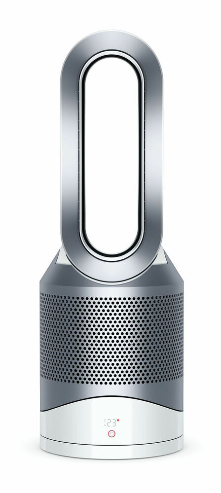 Dyson Pure Hot+Cool Link Hp02 Air Purifier Heater &amp;amp; Fan dedans Dyson Pure Hot Cool White