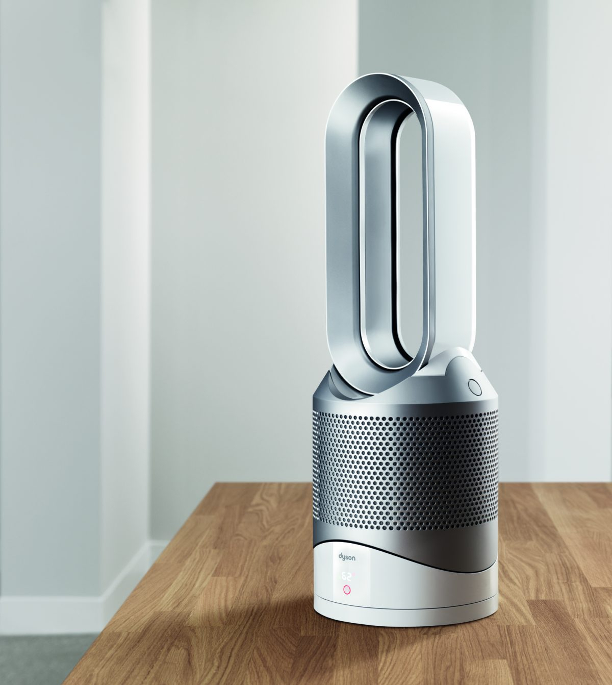 Dyson Pure Hot+Cool Link: Intelligent Purification, Heat tout Dyson Pure Hot Cool White