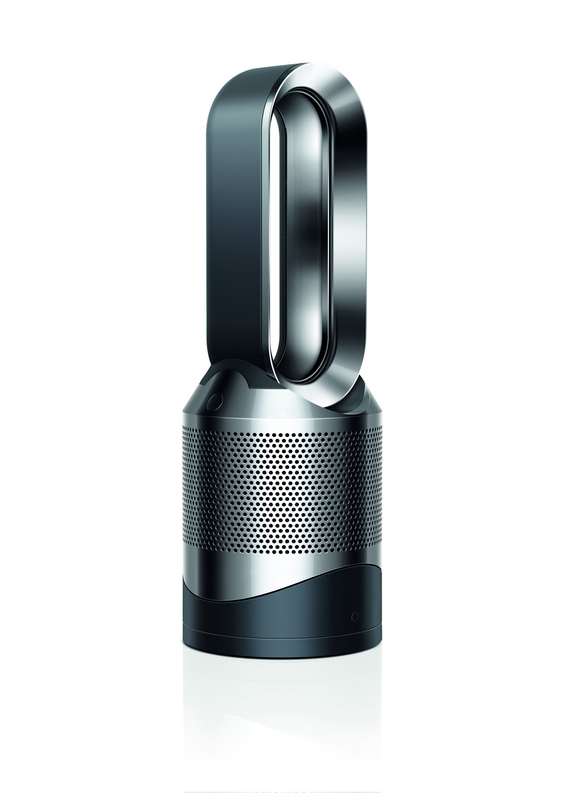 Dyson Pure Hot+Cool Link Purifier Heater Black/Nickel intérieur Dyson Pure Hot Cool Silver