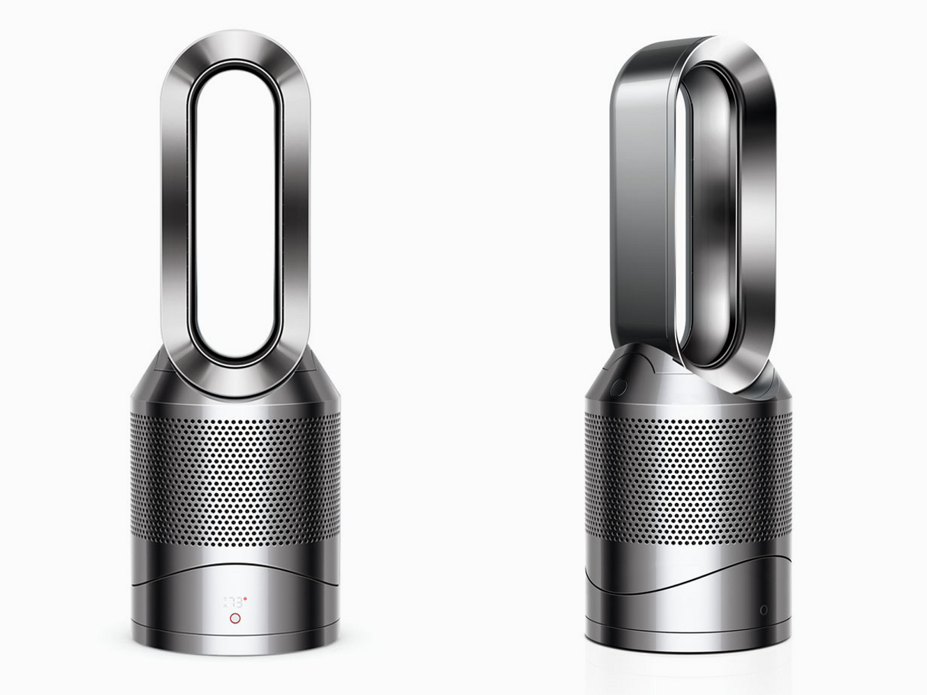 Dyson Pure Hot+Cool Link™ Purifier Heater Desk Fan (Nickel pour Dyson Pure Cool Desk Fan Nickel