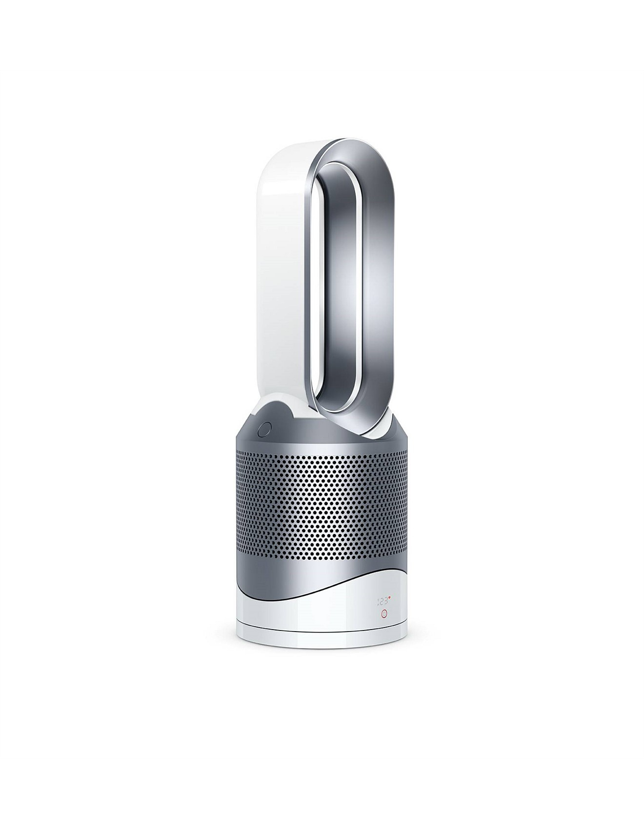 Dyson Pure Hot+Cool Link Purifying Fan Heater White/Silver tout Dyson Pure Cool White