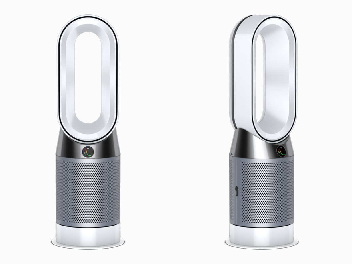 Dyson Pure Hot+Cool™ (White/Silver) | Dyson | Dyson Air destiné Dyson Pure Cool Nickel