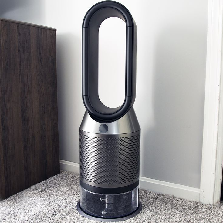 Dyson Pure Humidify + Cool - Der Air Q Test Luftreiniger avec Dyson Pure Humidify Cool Humidifier Nickel