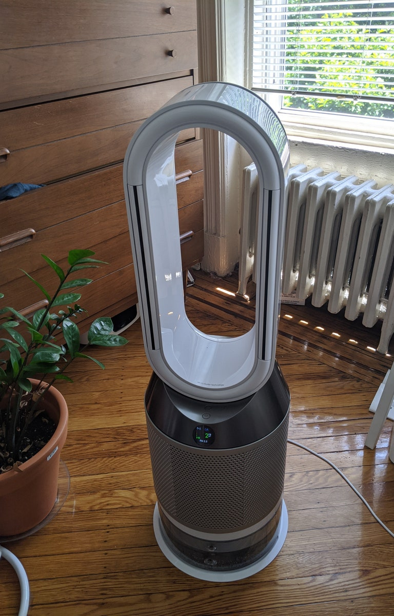 Dyson Pure Humidify + Cool Review 2020 | Self pour Dyson Pure Humidify Cool Humidifier Black