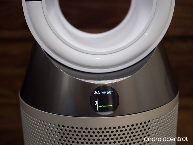 Dyson Pure Humidify + Cool Review: The Perfect All-In-One intérieur Dyson Pure Humidify Cool Humidifier Silver