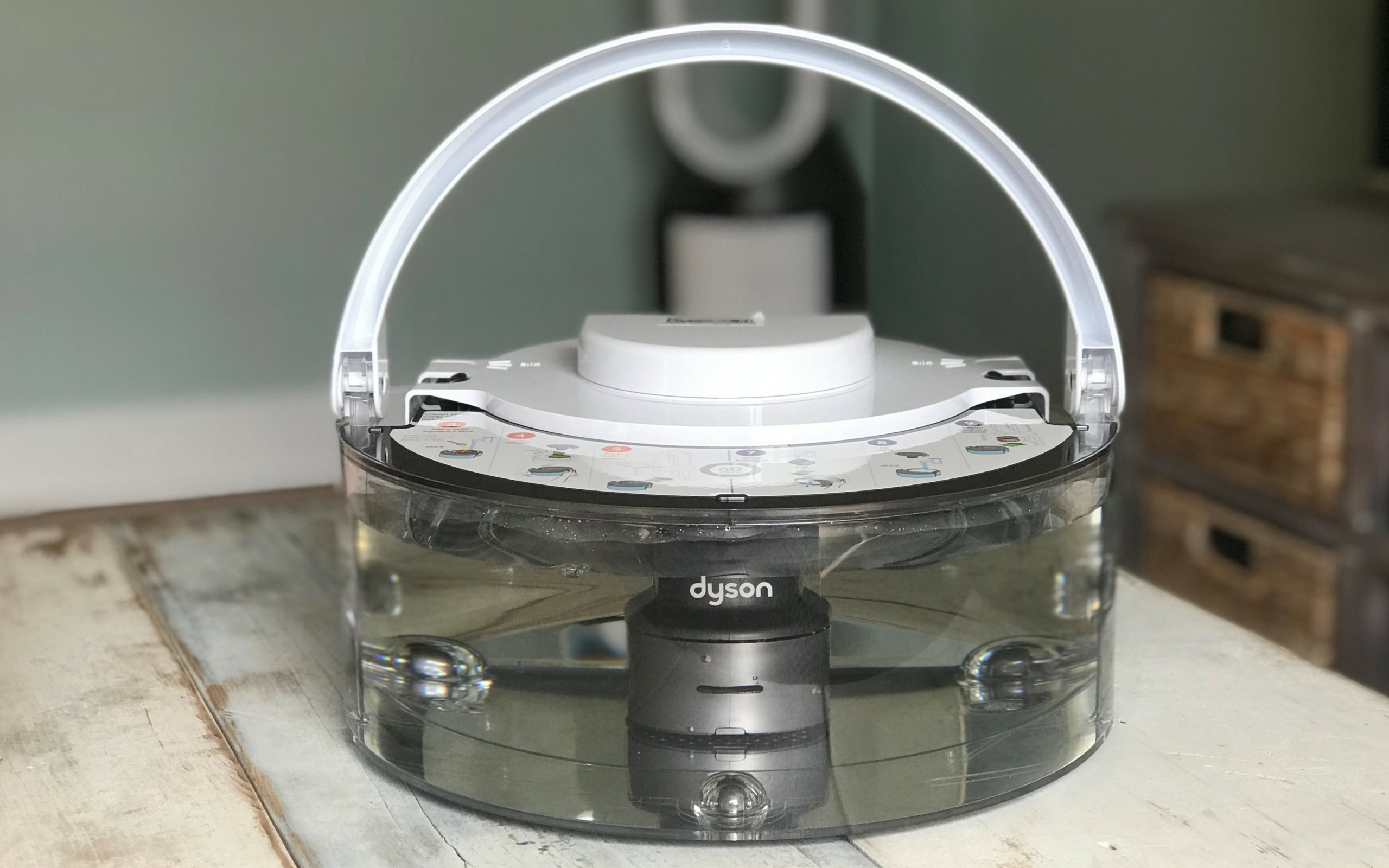 Dyson Pure Humidify+Cool - Review 2020 - Pc Mag Middle East pour Dyson Pure Humidify Cool Humidifier Nickel