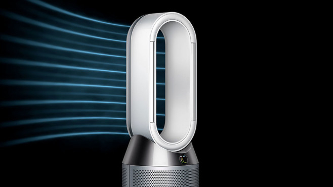 Dyson Pure Humidify+Cool Schwarz/Nickel : Dyson Pure Cool encequiconcerne Dyson Humidifier Nickel