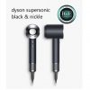 Dyson Supersonic Hair Dryer- Black And Nickel -#2 | Ice avec Dyson Hair Dryer Nickel