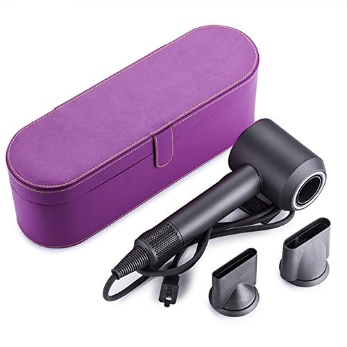 Dyson Supersonic Hair Dryer Case, Pu Leather Flip Hard Box serapportantà Dyson Hair Dryer Case