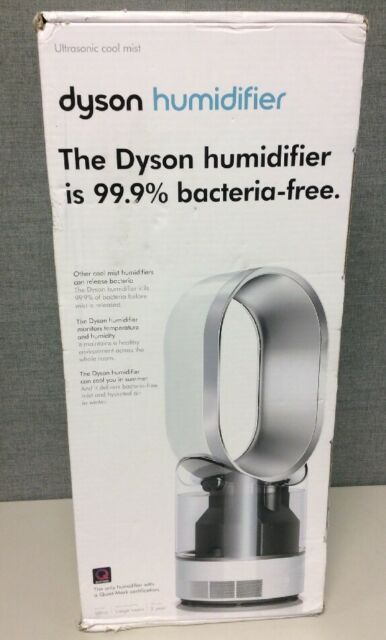 Dyson Ultrasonic Cool Mist Humidifier White/Silver For dedans Dyson Humidifier Silver