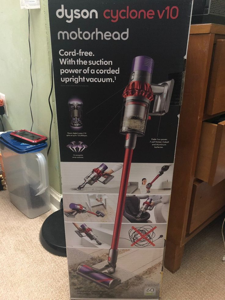 Dyson V10, Brand New In Box | Dyson, Dyson Vacuums serapportantà Dyson V10 Pet Owner