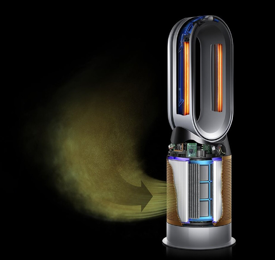 Dyson&amp;#039;S Latest Air Purifier Captures And Destroys destiné Dyson Cool