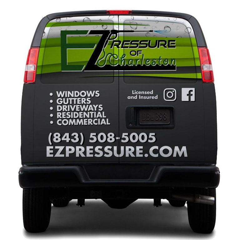 E Z Pressure Of Charleston - Charleston, Sc concernant Gutter Cleaning Charleston Sc