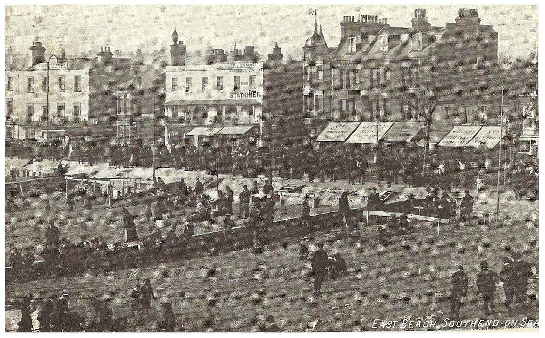 East Beach, Southend C1912. | Southend, Southend-On-Sea encequiconcerne London Victoria To Southend-On-Sea