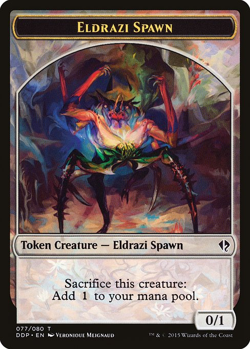 Eldrazi Spawn - Mtg (Magic: L&amp;#039;Adunanza) intérieur Eldrazi Spawn