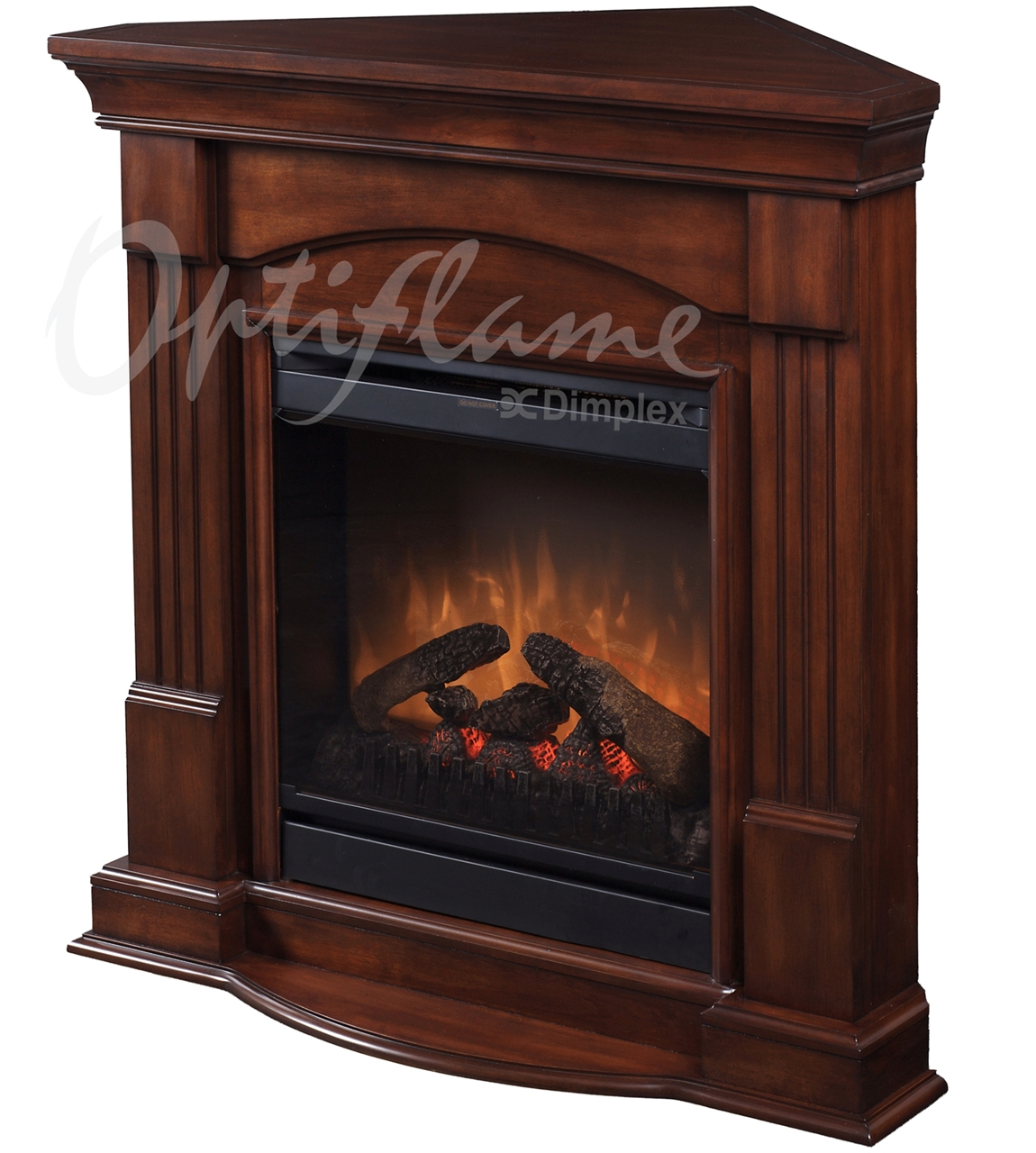 Electric Fireplace Dimplex Milano Cabrera (Corner) (20 encequiconcerne Dimplex Corner Fireplace