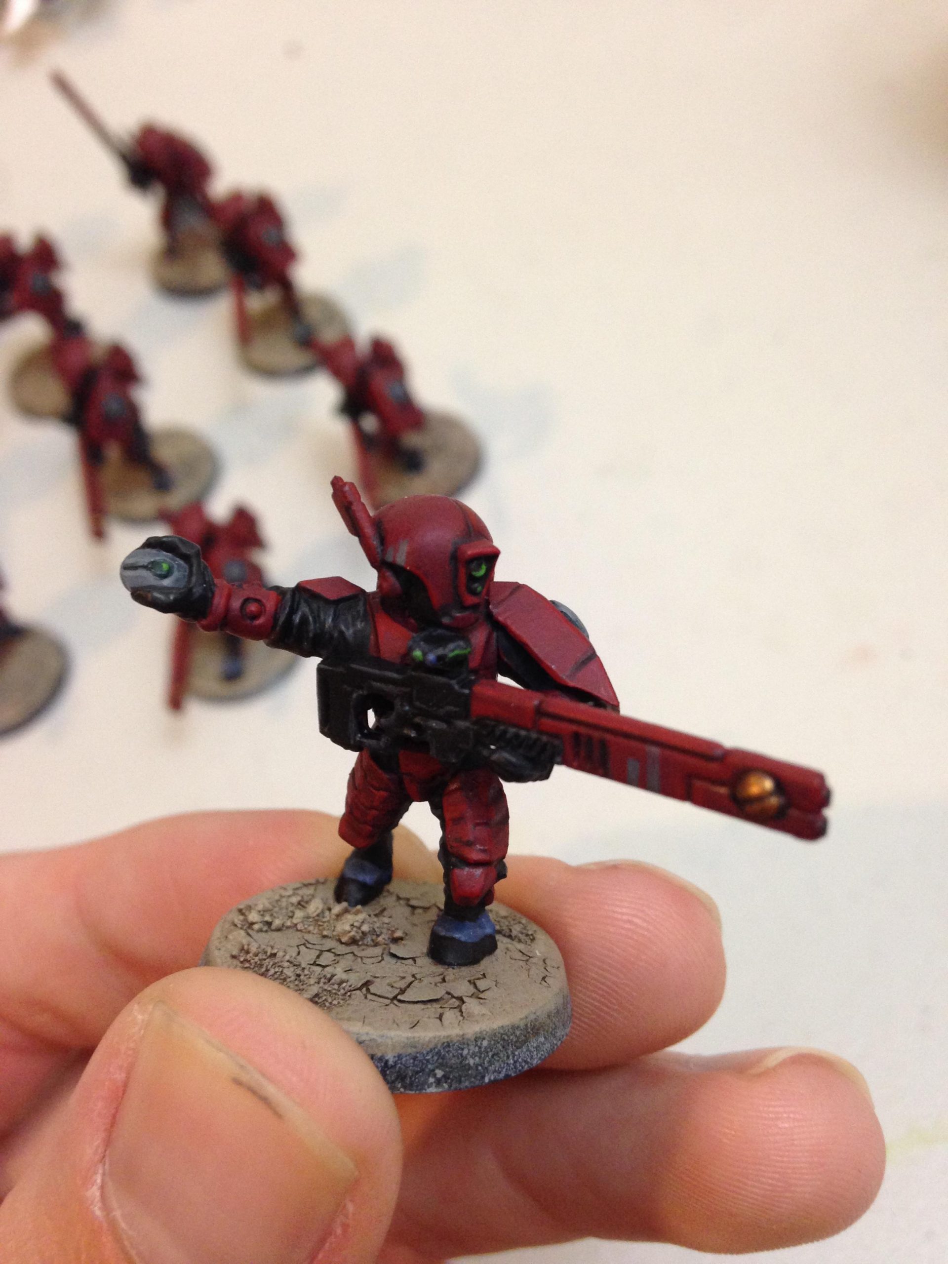 Enclave, Farsight, Fire, Tau, Warriors - Fire Warrior destiné Tau Farsight