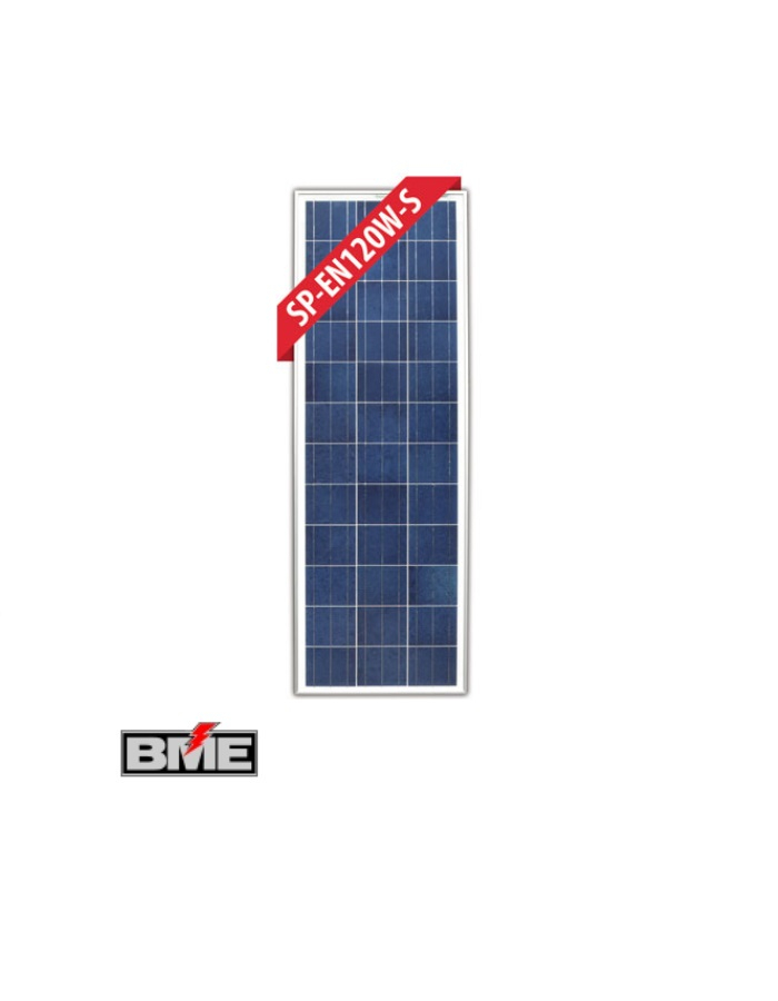 Enerdrive 120W Slim Fixed Solar Panel - Bme - Barrenjoey encequiconcerne Enerdrive Solar Panels