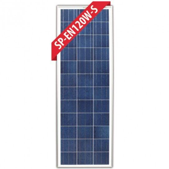 Enerdrive 120W Slim Fixed Solar Panel Enerdrive Solar pour Enerdrive Solar Panels