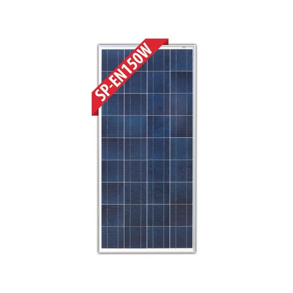 Enerdrive 160W Poly-Crystalline Fixed Solar Panel | Rv avec Enerdrive Solar Panels