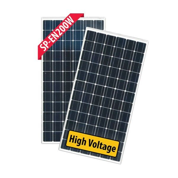 Enerdrive 2 X 200W 24V Fixed Solar Panel, Twin Pack | Rv tout Enerdrive Solar Panels