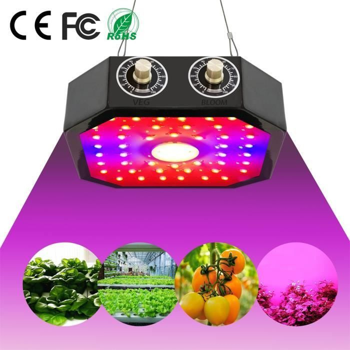 Épinglé Par Gobro Sur Led Horticole Lampe | Led Horticole pour Lampe Horticole Led