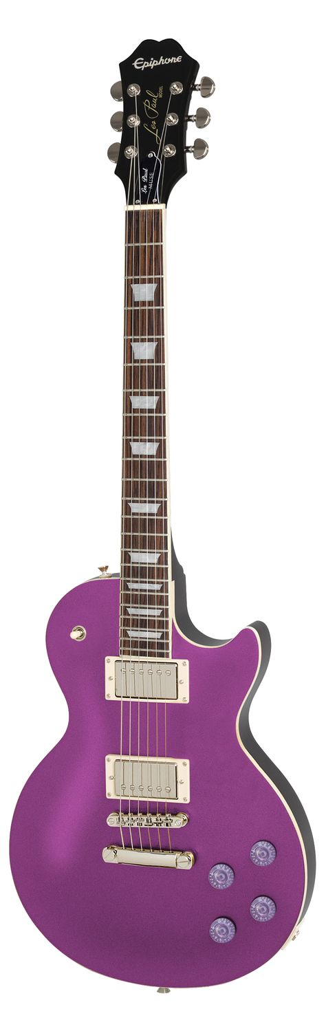 Epiphone Les Paul Muse In Purple Passion Metallic à Andertons Music