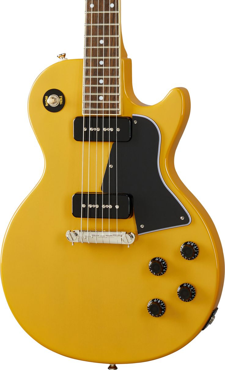 Epiphone Les Paul Special In Tv Yellow - Andertons Music tout Andertons Music