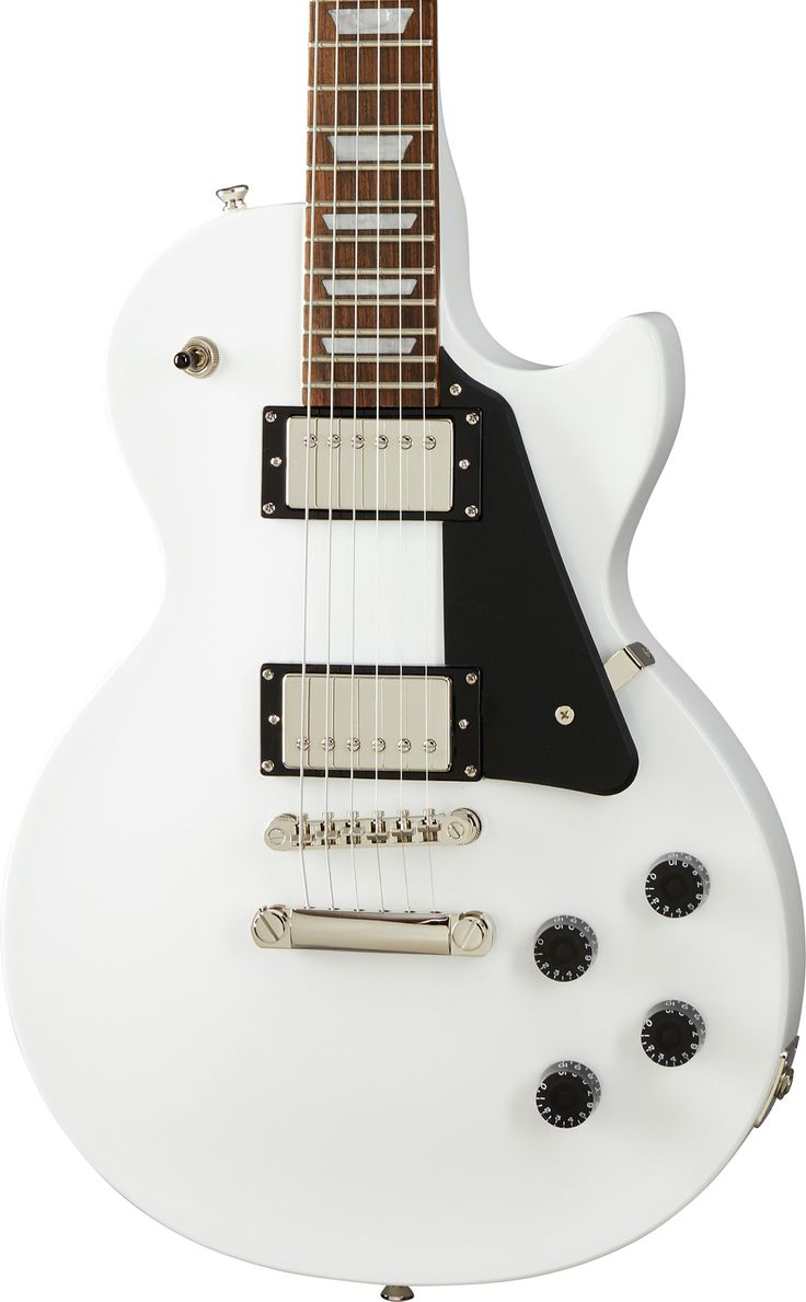 Epiphone Les Paul Studio In Alpine White - Andertons Music encequiconcerne Andertons Music