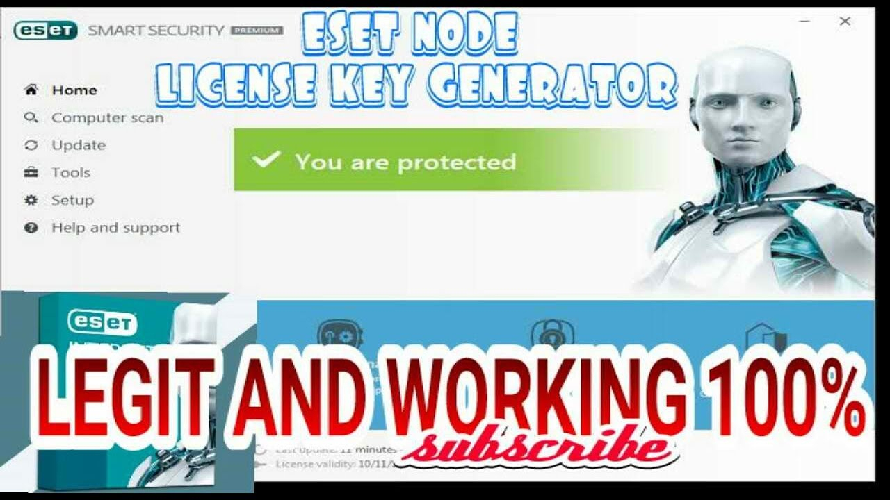 Eset License Key Generator - Dnspin avec Eset Nod32 License Key 2022