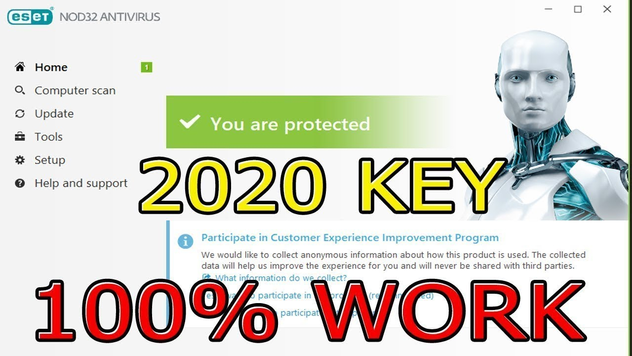 Eset Nod32 Antivirus 12.1.34.0 2019 - License Key Valid Up concernant Eset Nod32 License Key 2022