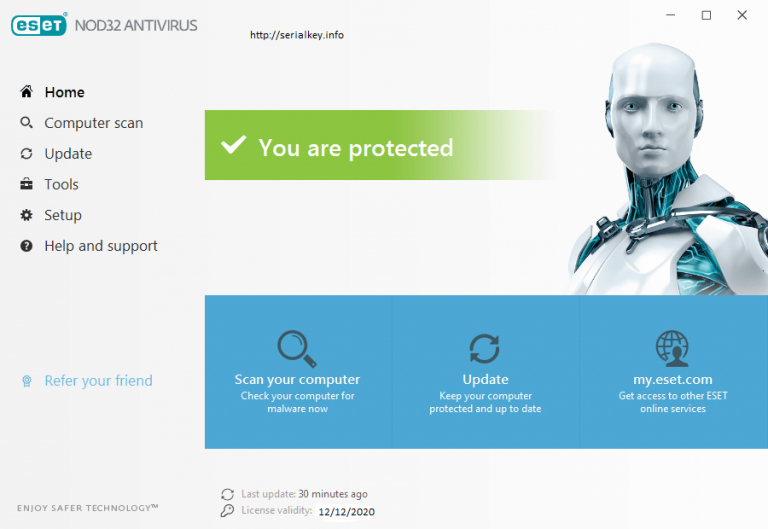 Eset Nod32 Antivirus 14.0.22.0 Crack + License Key Free 2021 encequiconcerne Eset Nod32 License Keys