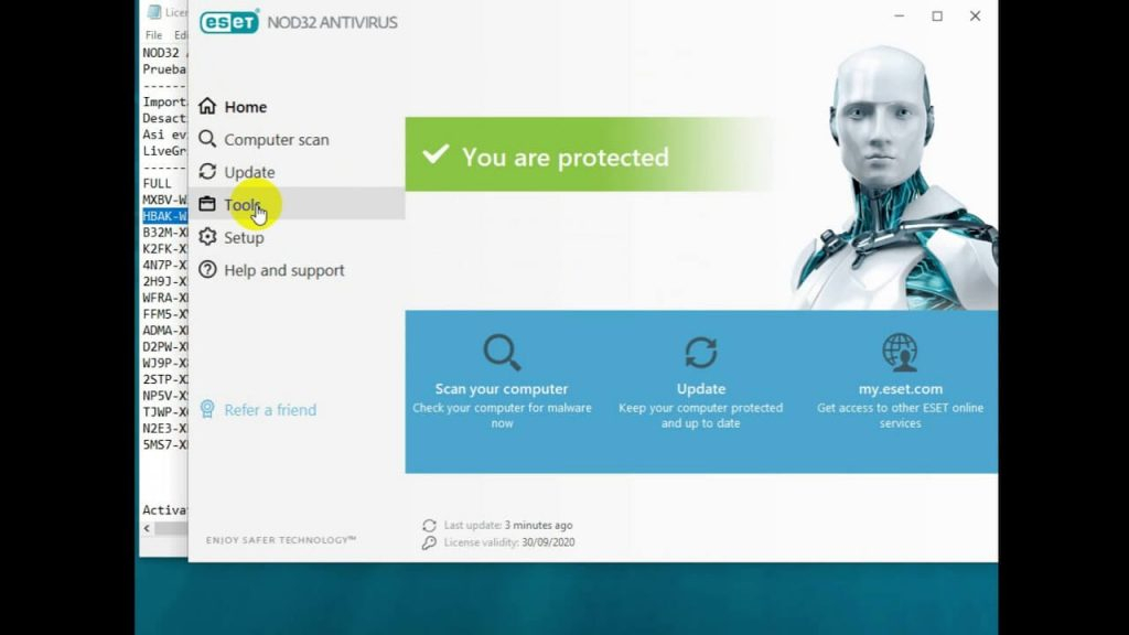 Eset Nod32 Antivirus 14.1.20.0 Crack 2021 + License Key avec Eset Nod32 Key 2021